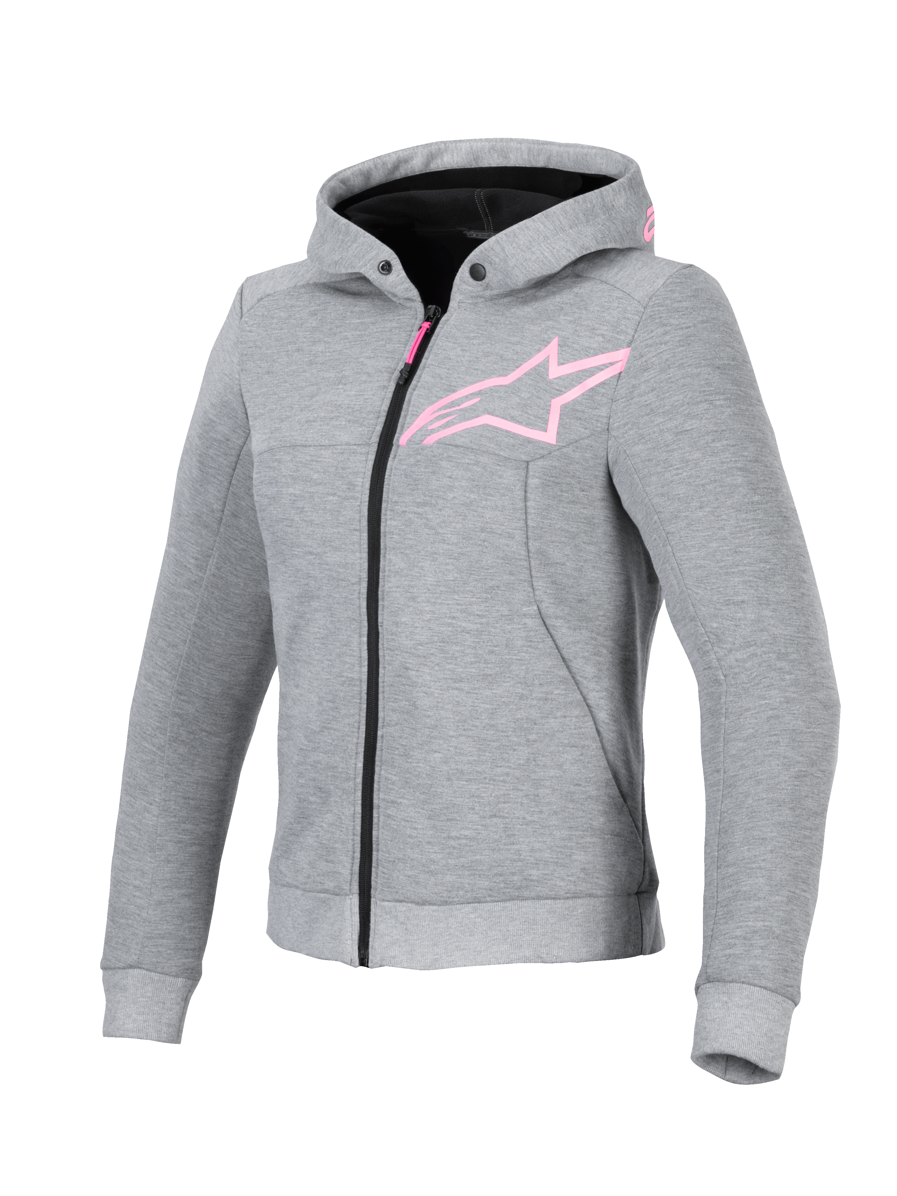 Felpa Con Cappuccio Stella Chrome V2 Sport