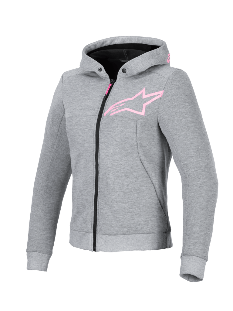 Felpa Con Cappuccio Stella Chrome V2 Sport Donna