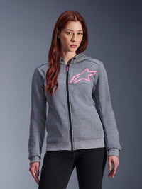 Felpa Con Cappuccio Stella Chrome V2 Sport