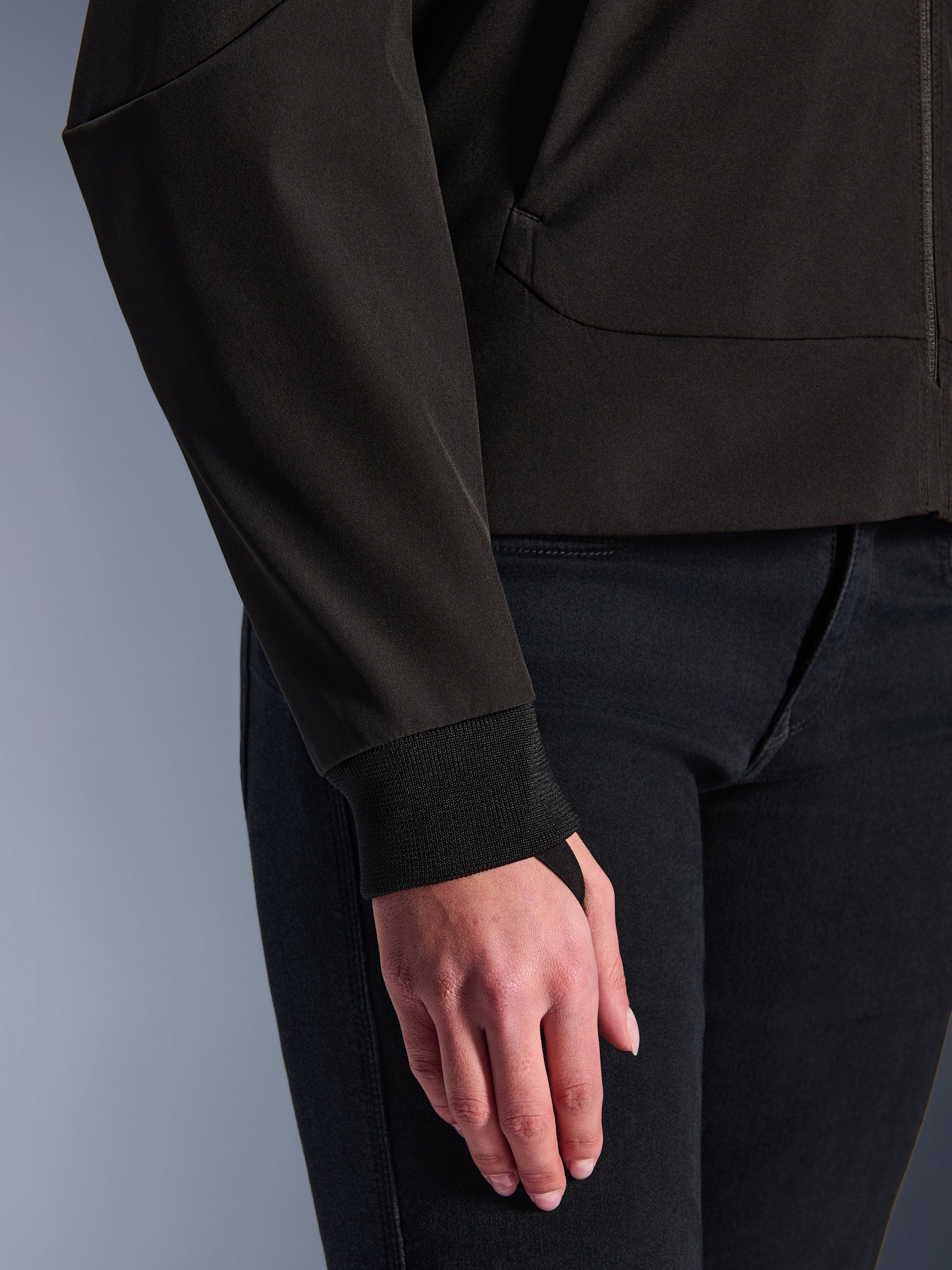 Felpa Con Cappuccio Stella Radium Tech Donna