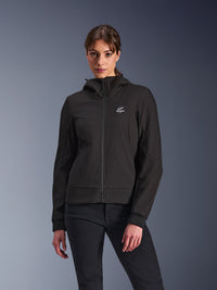 Felpa Con Cappuccio Stella Radium Tech Donna