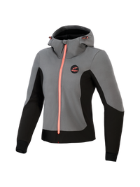 Felpa Con Cappuccio Stella Radium Tech Donna
