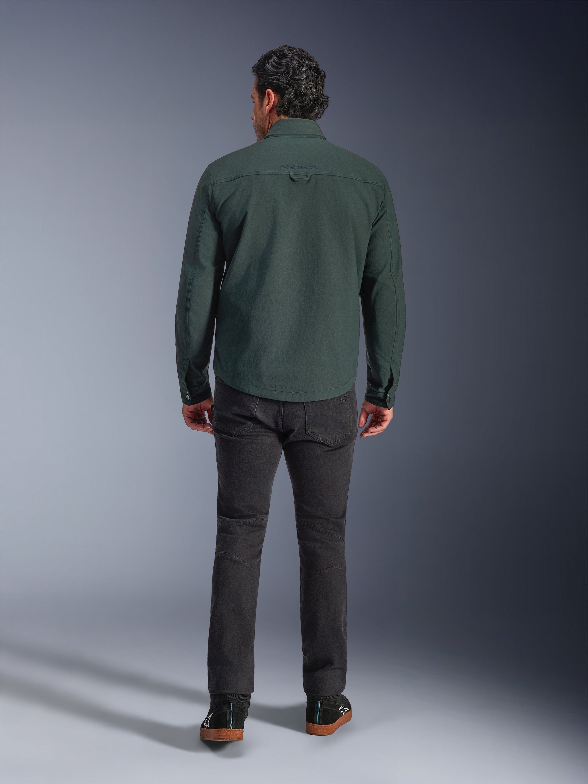 Bryon Water Resistant Overshirt