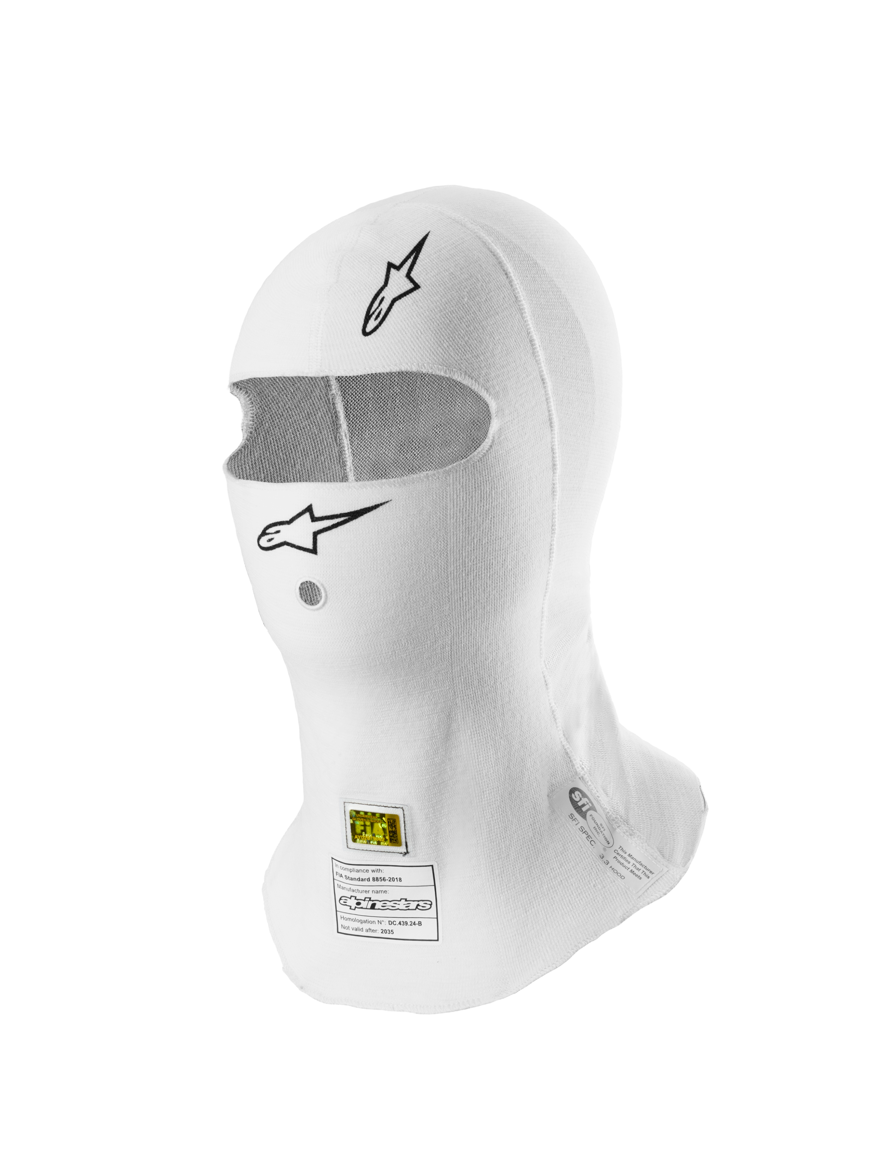 Passamontagna ZX Evo V3 FIA/SFI