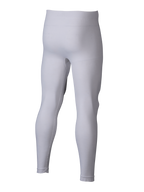 Alpinestars ZX Evo V3 Bottom, strato di base per auto da corsa, bianco, vista posteriore di pantaloni resistenti alle fiamme, costruzione leggera e senza cuciture per uso motorsport