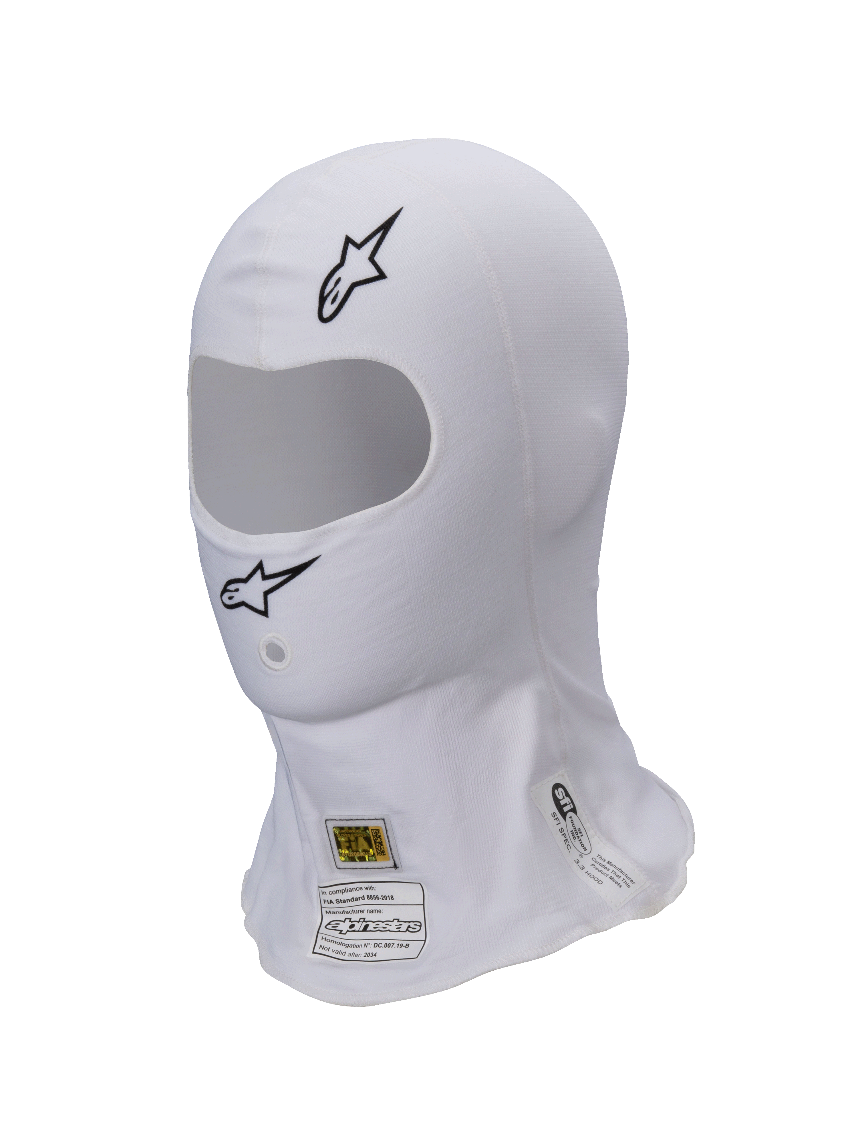 Balaclava ZX Evo V2 FIA/SFI