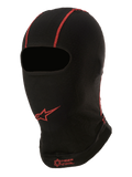 Sottocasco Alpinestars KX V2, strato base estivo, nero con cuciture rosse, logo a stella Alpinestars rosso e scritta "KEEP COOL", tessuto sottile e traspirante per kart e motorsport