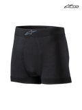 Alpinestars Boxer Tech ZX Uomo, intimo tecnico ignifugo da auto, colore nero, con struttura leggera LENZING FR e certificazione FIA