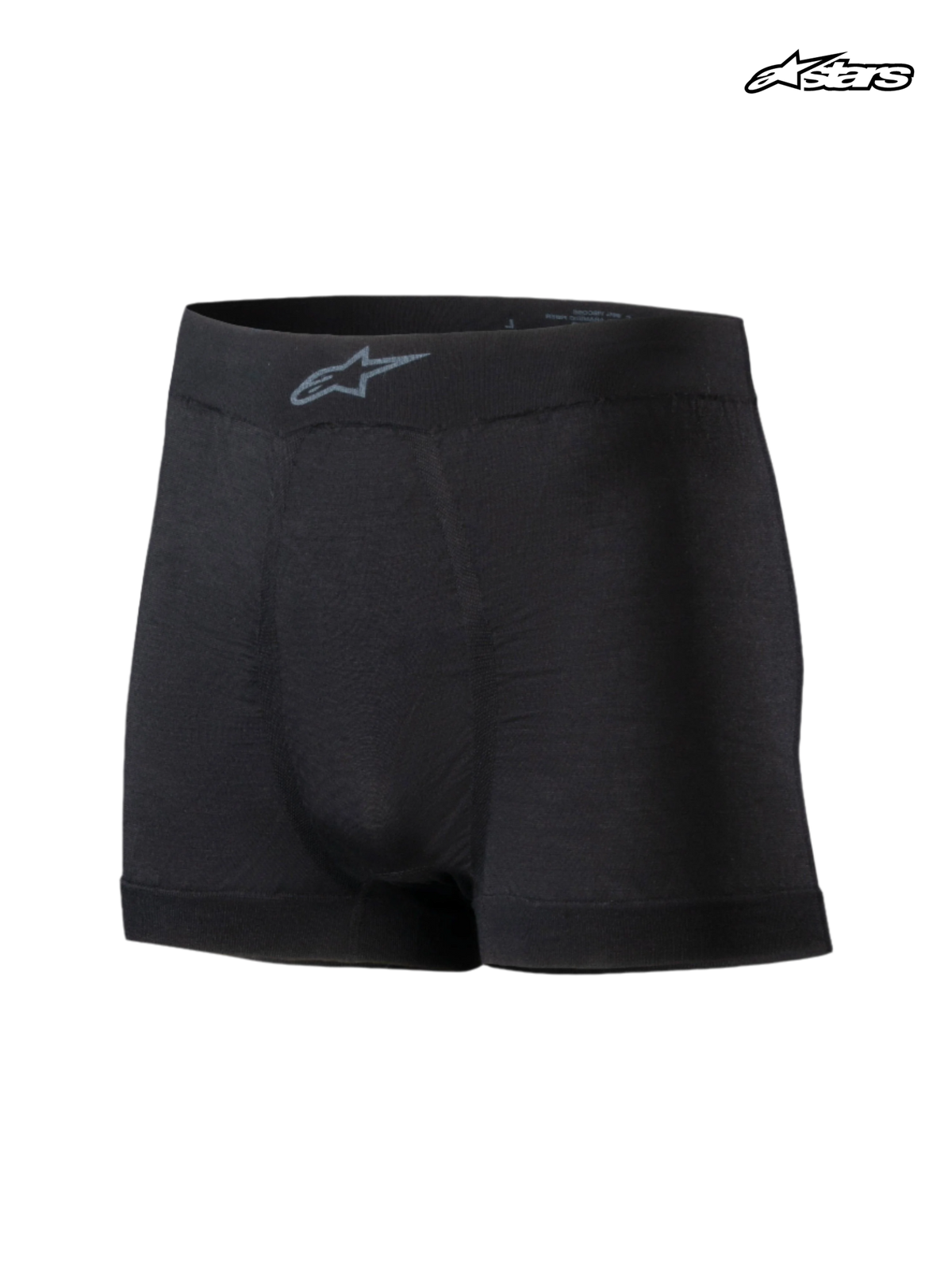 Alpinestars Boxer Tech ZX Uomo, intimo tecnico ignifugo da auto, colore nero, con struttura leggera LENZING FR e certificazione FIA
