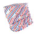Alpinestars Honda Neck Tube, scaldacollo da moto, bianco, rosso e blu, con strisce diagonali e loghi Honda e Alpinestars, tessuto leggero e setoso per la guida in primavera ed estate