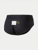 Alpinestars Stella TECH ZX Briefs, slip da gara per donna, nero, con etichetta di omologazione FIA bianca sul retro, strato di base ignifugo per gare automobilistiche