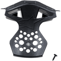 Telaio Presa D'Aria Mentoniera Supertech M10/M8