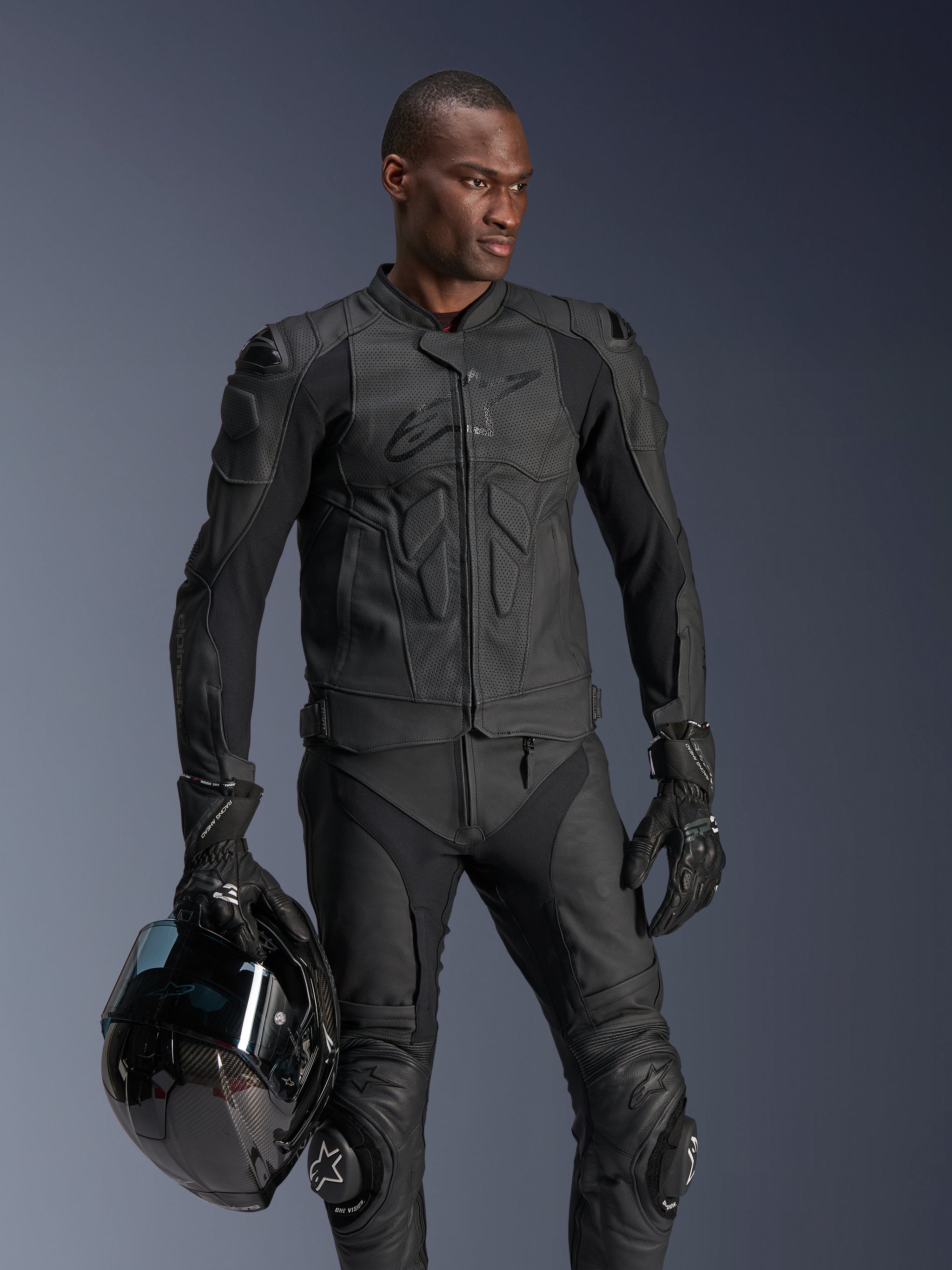 Giacca In Pelle Dusk Airflow