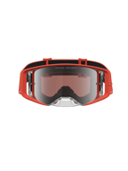 Alpinestars Maschere Supertech Vesta, maschere da motocross e supercross per corse d'élite, arancione con lente argento a specchio, design ergonomico per visione off-road