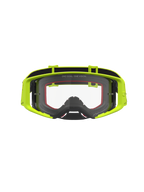 Alpinestars Maschere Supertech Vesta, maschere da motocross racing, giallo fluo e nero, con lente trasparente antiappannamento e visione ottimizzata.