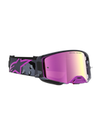 Alpinestars Maschere Supertech Loane Edizione Limitata, maschere da motocross off-road, camo viola e rosa specchiato, lente ad alto contrasto e ventilazione ottimizzata