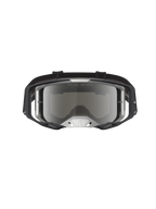 Alpinestars Maschere Vision 8 Ambra Specchiata, maschere da motocross, nero e argento, lente a specchio e telaio A-FLEX.