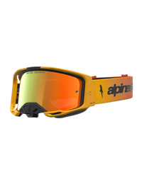 Maschere Vision 8 Amber Mirror