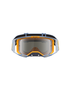 Alpinestars Maschere Vision 8 Maven, maschere da motocross blu e arancione con lente a specchio argento e sistema RAM-AIR