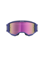 Alpinestars Maschere Vision 5 Drag, maschere da motocross viola e rosa, lenti a specchio, montatura A-FLEX e ventilazione RAM-AIR
