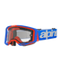 Maschere Vision 8 Wordmark Lenti Doppio Strato