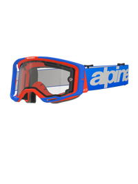 Maschere Vision 8 Wordmark Lenti Doppio Strato
