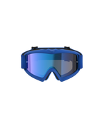 Alpinestars Maschere Vision Vesta Ragazzo, maschere da motocross blu per ragazzo con lenti specchiate antiappannamento.