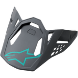 Supertech M8 Helmet Visor Radium