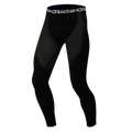 Alpinestars KX Bottom, pantaloni intimo tecnico, nero, con pannelli sagomati traspiranti e fascia elastica in vita logata, progettati per le prestazioni sotto le tute da gara