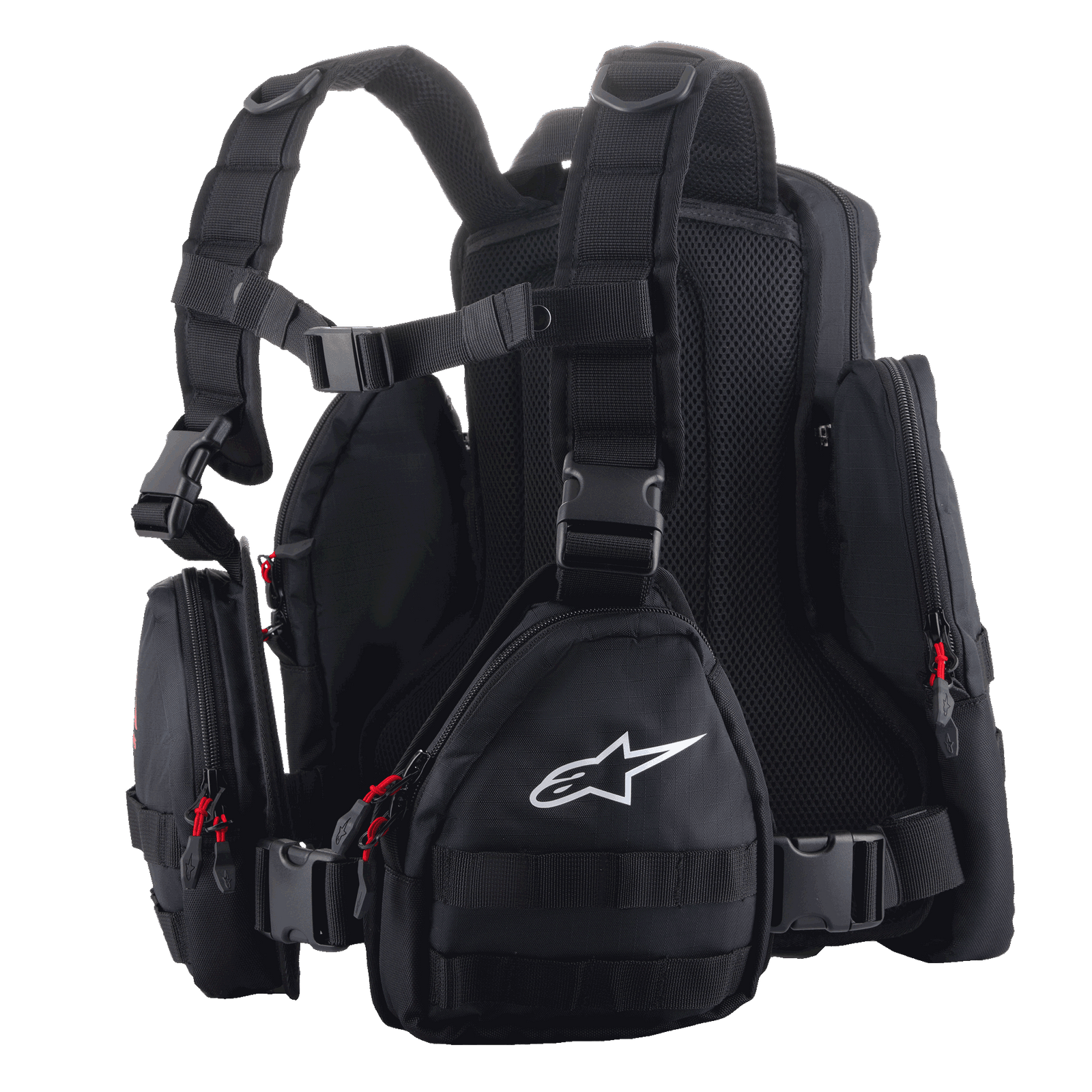 Zaino Tactical Techdura