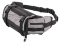 Alpinestars Tech Tool Pack, marsupio da enduro grigio e nero, porta attrezzi per moto, cinghie regolabili con fibbie in plastica, grande logo a stella, costruzione in tessuto resistente, design compatto