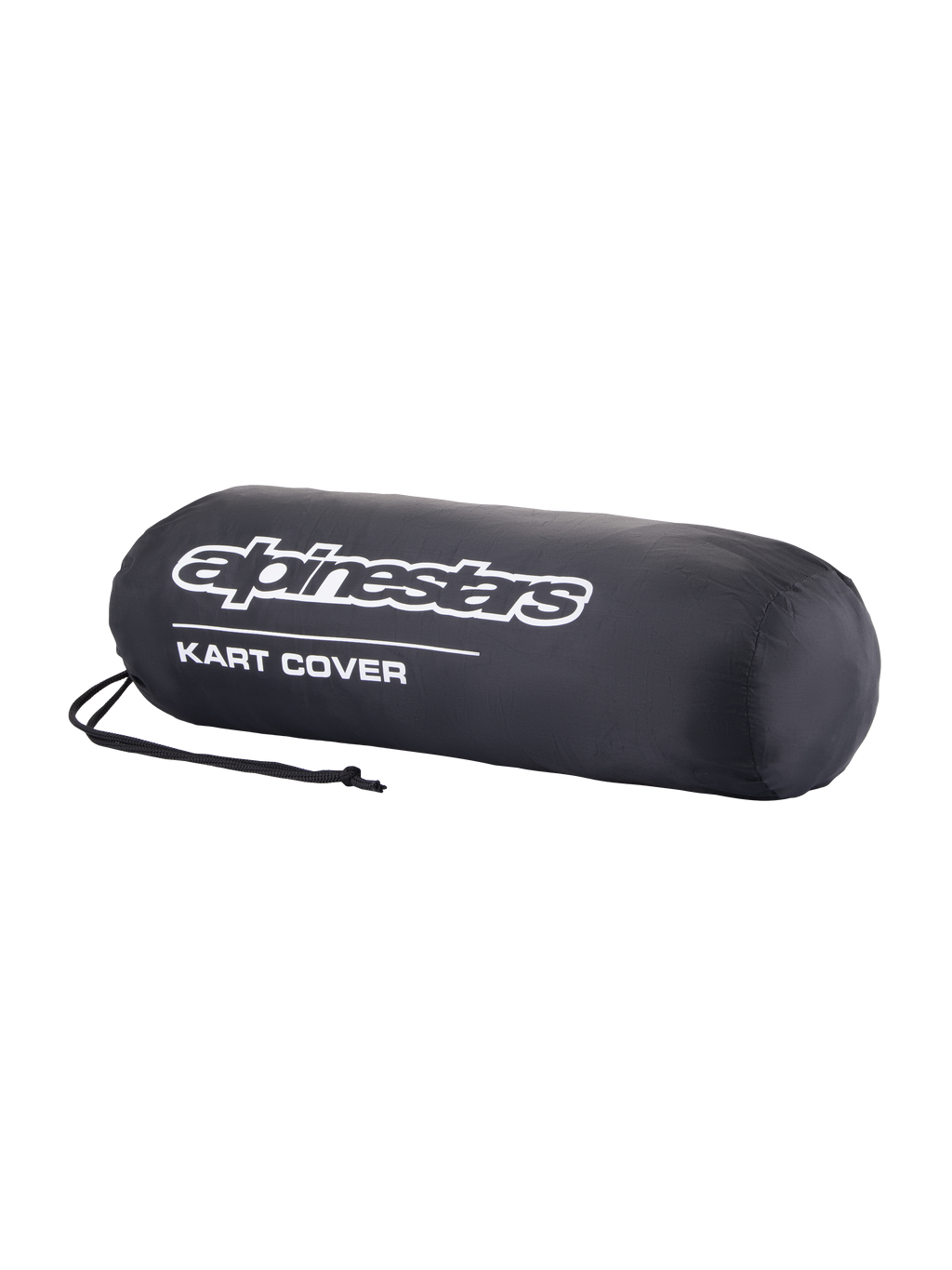 Alpinestars Telo Copri Kart, copertura nera per kart con vestibilità strutturata, bordo elasticizzato e chiusura con coulisse, impermeabile