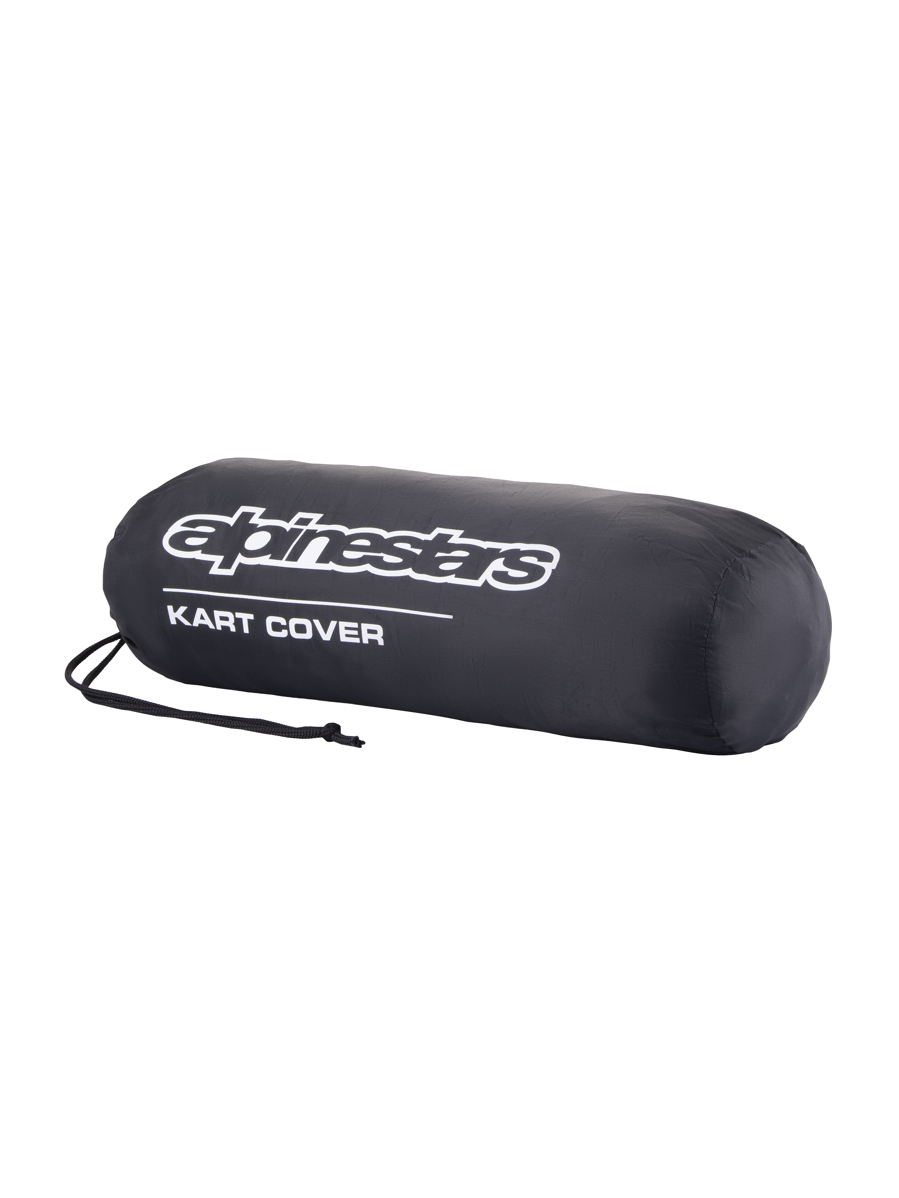 Alpinestars Telo Copri Kart, copertura nera per kart con vestibilità strutturata, bordo elasticizzato e chiusura con coulisse, impermeabile