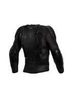 Alpinestars Giacca Protettiva Bionic Action V3, giacca protettiva da motocross per uomo, nera, con paraschiena Tecnologia A-Morph e gomitiere, in rete traspirante, ideale per fuoristrada, certificata CE