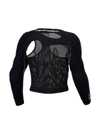 Alpinestars Top Protettivo Bionic Race, maglia protettiva da motocross da uomo, nero, rete traspirante con protezioni A-Morph certificate CE Livello 1, vista posteriore