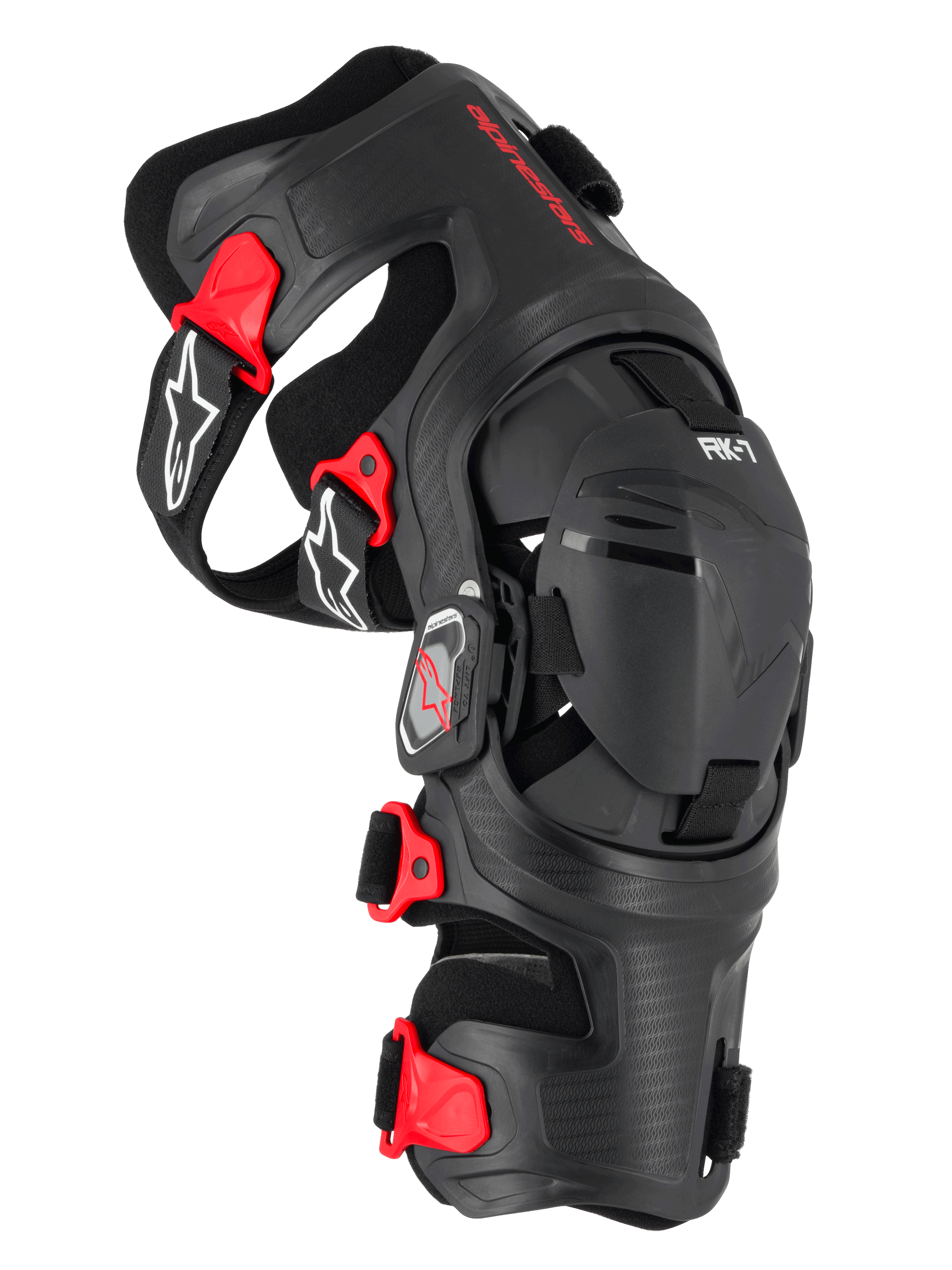 Ginocchiere Plasma Rk-7 - Protezione MOTOCROSS NERO | Alpinestars