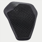 Alpinestars Nucleon Flex Plus Shoulder Protector, Nero, inserto protettivo per moto con struttura a nido d'ape a celle aperte traforata, design ergonomico e flessibile per la protezione dagli impatti