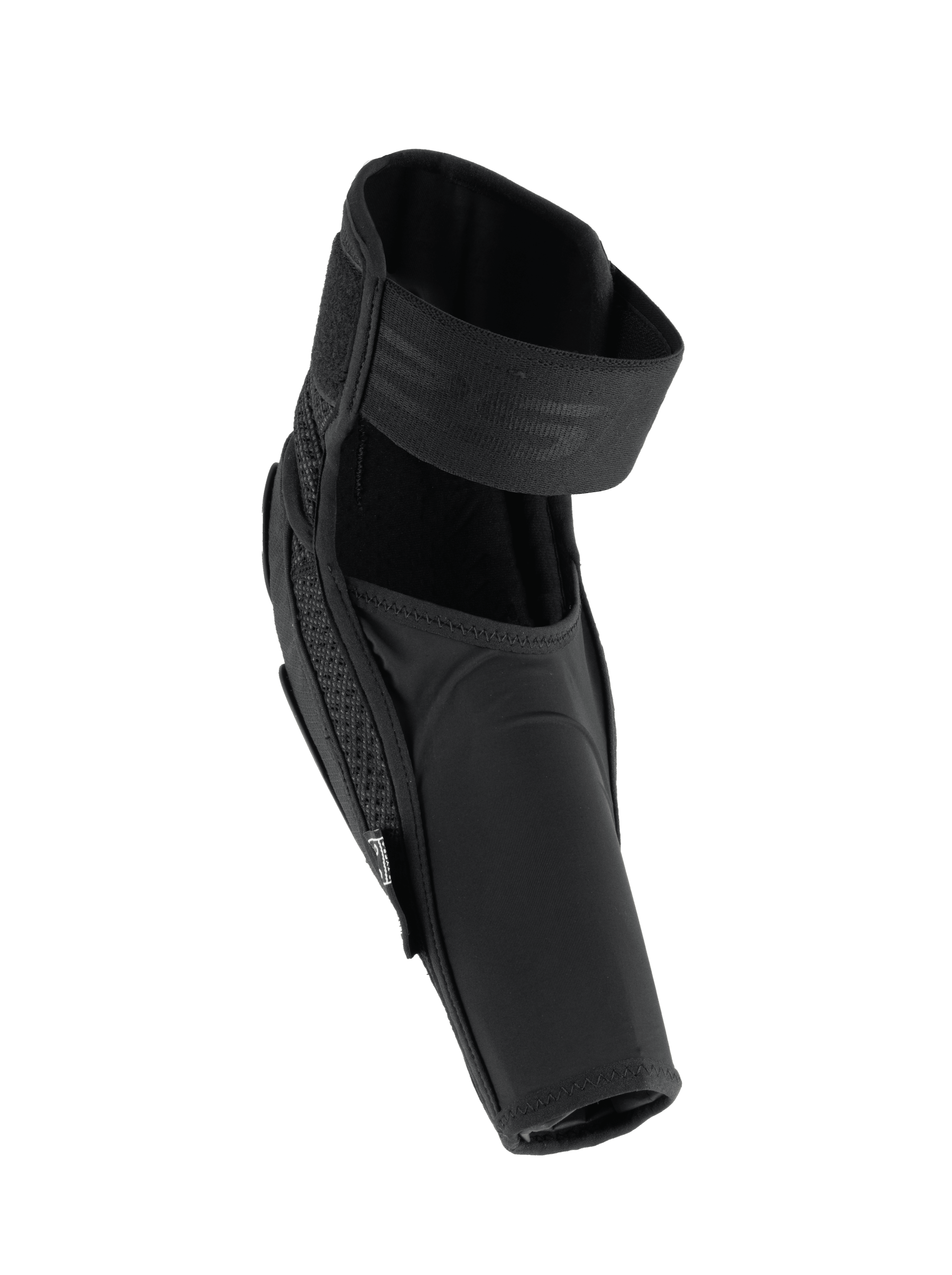 Alpinestars Bionic Pro Plasma Elbow Protector, gomitiera nera da off-road dotata di fascia superiore elasticizzata e manica a profilo anatomico, protezione leggera e traspirante per motocross ed enduro.