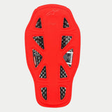 Alpinestars Nucleon KR-1 Cell i Back Protector, rosso, inserto paraschiena da moto leggero con design avanzato a celle con microstruttura per flusso d'aria e assorbimento degli impatti, protezione per tute da corsa