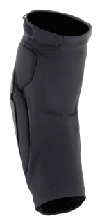 Alpinestars Bionic Flex Knee Protector, ginocchiera da moto, nero, con manica in rete elastica traspirante, design slip-on con imbottitura anti-impatto integrata e cinghia superiore elasticizzata per guida fuoristrada