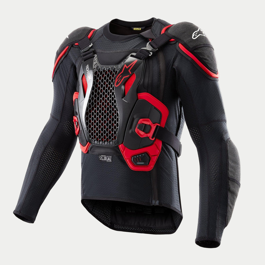 Set Protezioni Motociclista - 5 Pezzi In EVA Per Spalle, Gomiti E Schiena