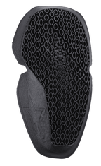 Alpinestars Nucleon Flex Plus Knee Protector, protezione per ginocchio da moto, nero, inserto con struttura a nido d'ape traforata a celle aperte, profilo sottile ergonomico e design flessibile con logo a stella in rilievo