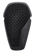 Protezioni per ginocchia Alpinestars Nucleon Flex Plus, nero, inserto protettivo per moto con struttura ventilata a nido d'ape a celle aperte, forma ergonomica con logo a stella in rilievo, design flessibile e sottile per la protezione dagli impatti