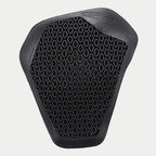 Alpinestars Nucleon Flex Plus Protezione per le Spalle, nero, inserto protettivo per moto con struttura a celle traforate per la ventilazione e design ergonomico a basso profilo