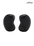 Alpinestars Protettori Per L'Anca Bioflex, protettori per l'anca da moto da uomo, neri, con design sottile e struttura cellulare ventilata per il massimo flusso d'aria