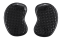 Alpinestars Bioflex Hip Protectors, protezioni per l'anca nere, coppia di inserti protettivi per moto con struttura cellulare a nido d'ape ventilata, forma ergonomica sottile per una vestibilità discreta, imbottiture protettive adattive contro gli impatti