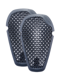 Alpinestars Nucleon Flex Pro Knee Protectors, protezioni per ginocchia da moto, grigio antracite, coppia di inserti ergonomici con struttura a nido d'ape ventilata a celle aperte per una protezione dagli impatti leggera e traspirante