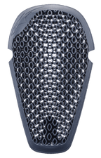 Protezione ginocchio Alpinestars Nucleon Flex Pro, antracite, con design a nido d'ape a struttura aperta e ventilata, forma ergonomica per la protezione dagli impatti in moto, costruzione leggera e flessibile