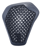 Alpinestars Nucleon Flex Pro Shoulder Protector, antracite, inserto protettivo singolo con struttura a celle a nido d'ape ventilata, design ergonomico e flessibile per abbigliamento da moto