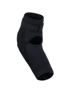 Alpinestars Bionic Plasma Youth Knee Protector, ginocchiera da motocross per ragazzi, nero, design con apertura posteriore per la ventilazione, cinturino superiore di sicurezza e imbottitura per impatti laterali, struttura anatomica a manica per la guida off-road
